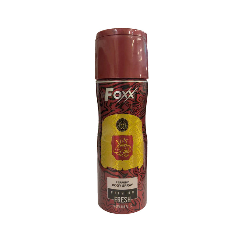 Foxx Akhlam Al Arab Body Spray For Men - 200 ML