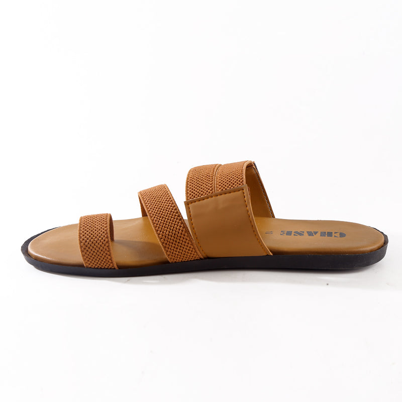 Chase Men's Slipper - Mustard (FW17888)