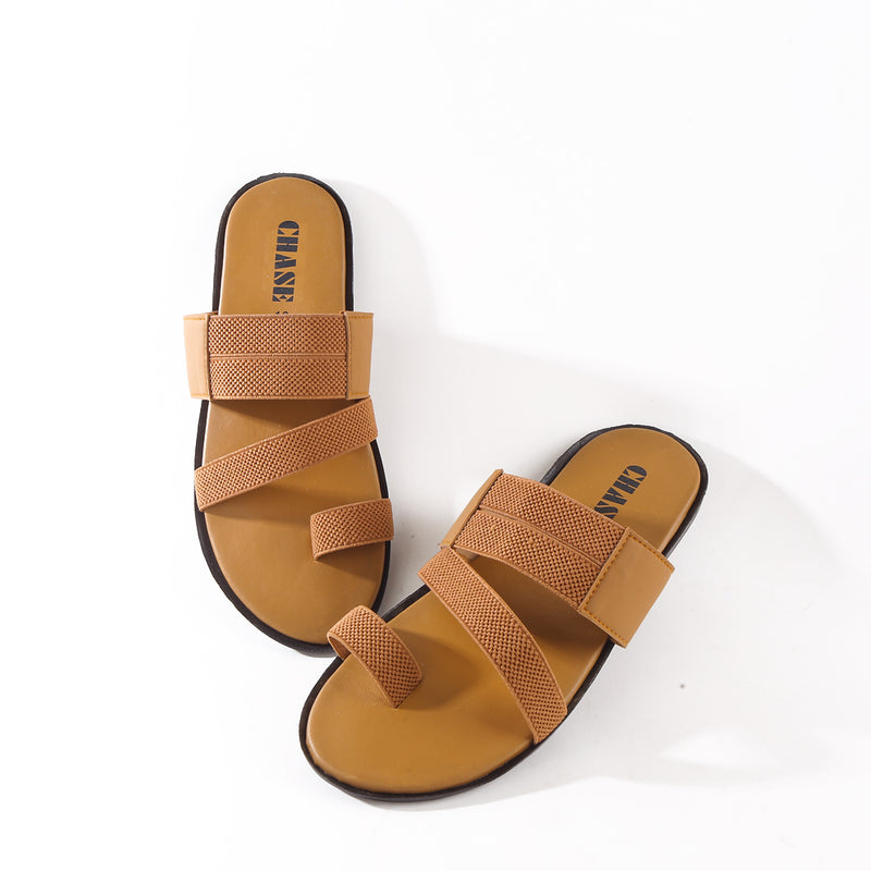 Chase Men's Slipper - Mustard (FW17888)