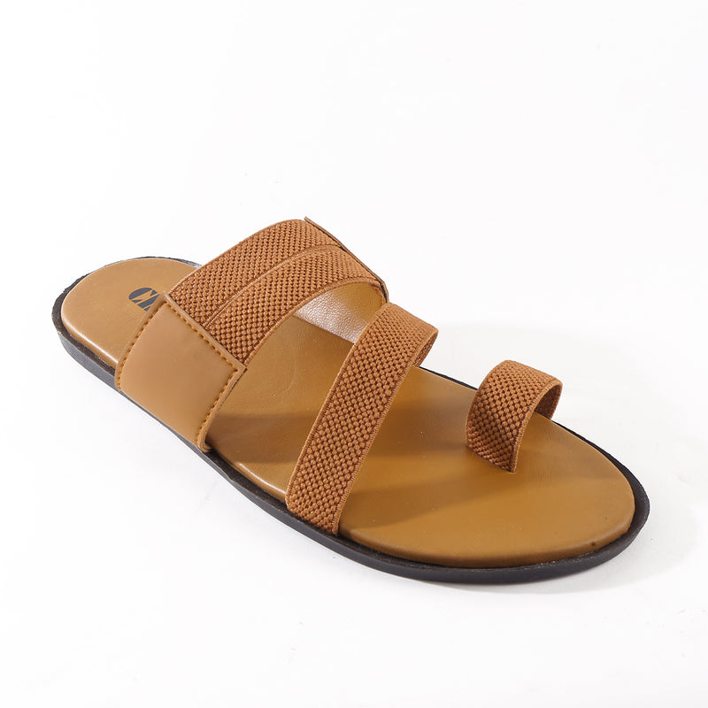 Chase Men's Slipper - Mustard (FW17888)