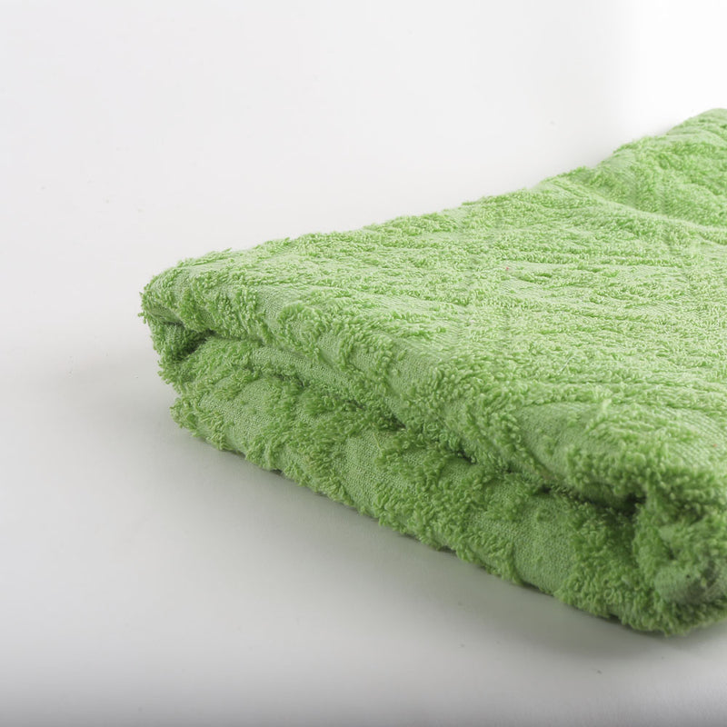 Chase Jacquard Bath Towel 70x140 Green