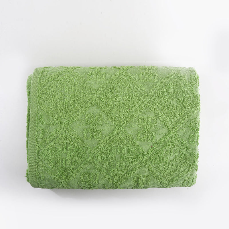 Chase Jacquard Bath Towel 70x140 Green