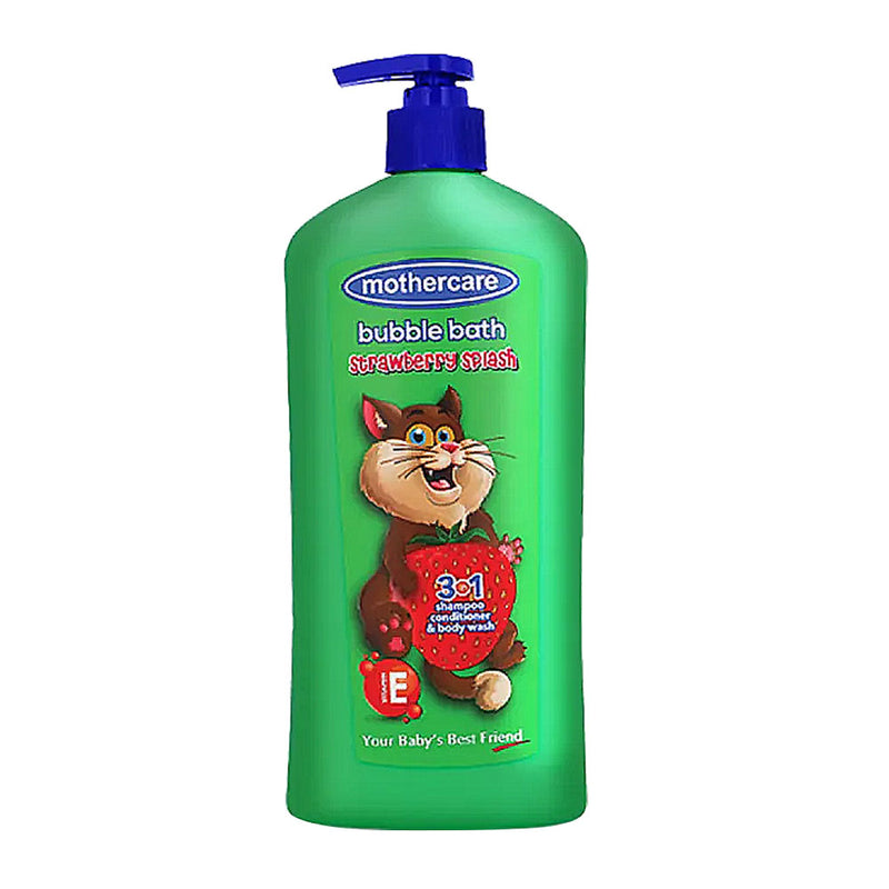 Mother Care Bubble Bath Strawberry 550ml