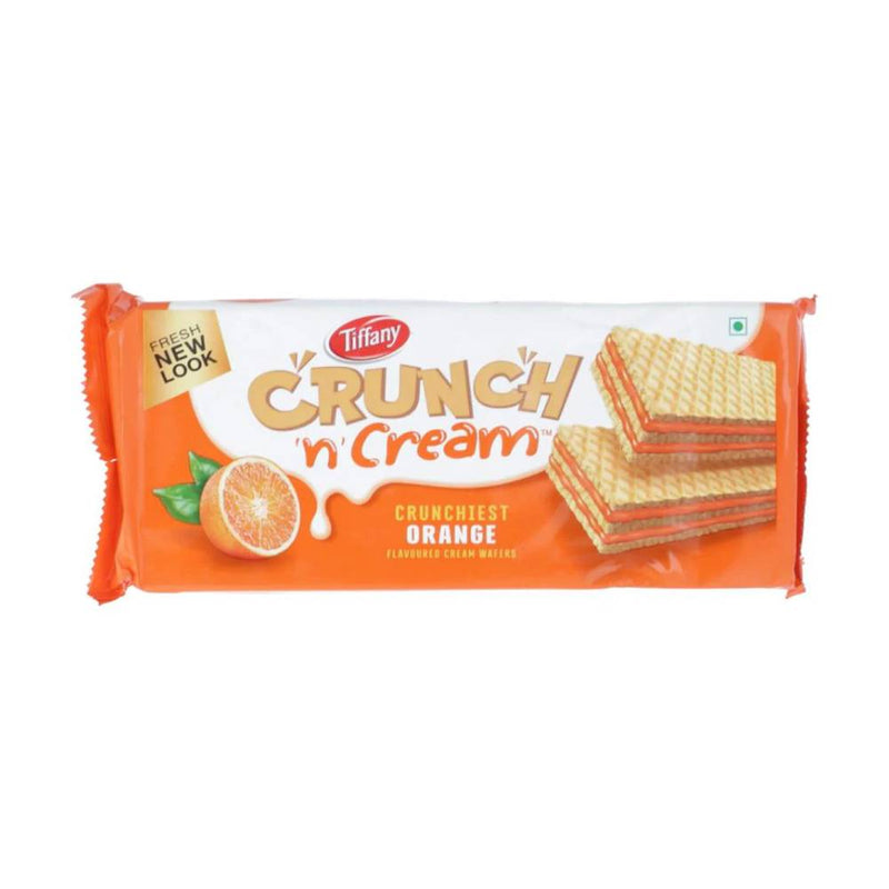 Tiffany Crunch Cream 153g Orange