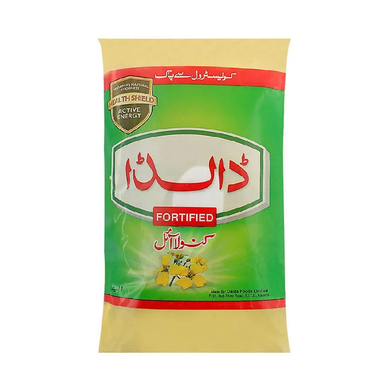 Dalda Canola Oil 1Ltr PB