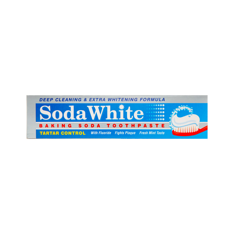 SODA WHITE TOOTHPAST SAVER PACK 65 GM