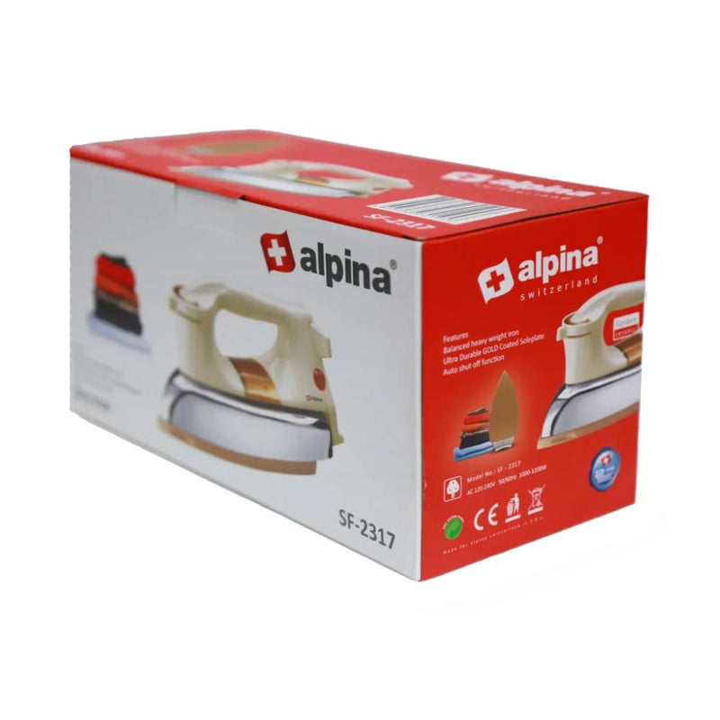 ALPINA SF-2317 DRY IRON 1200W