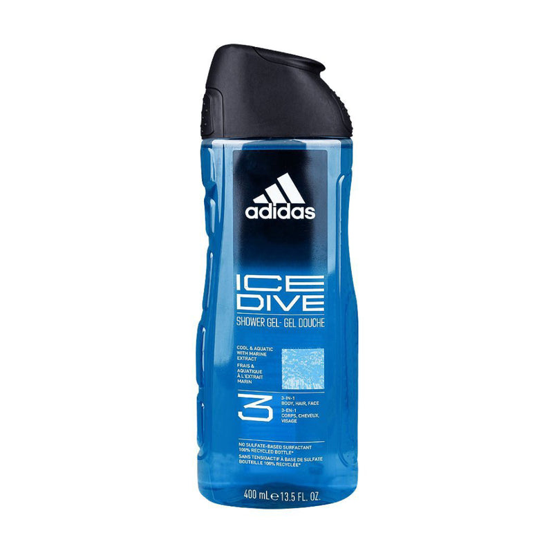 Adidas Shower Gel 400ml Ice Dive