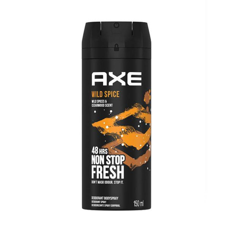 Axe Body Spray Wild Spice 150ml