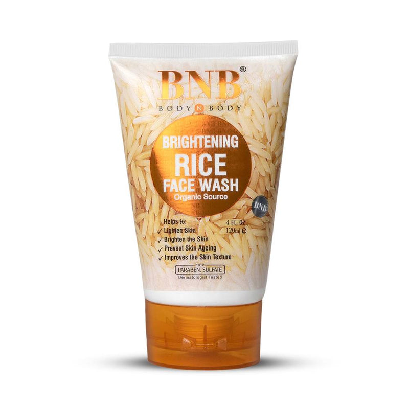 BNB BRIGHTENING RICE CLEANSER 120ML