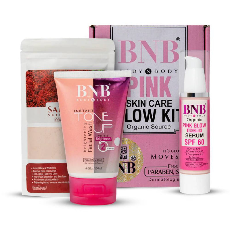 BNB PINK GLOW KIT