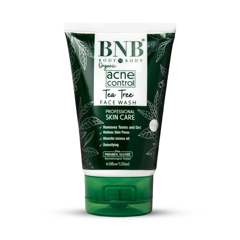 BNB TEA TREE FAC WASH 120ML
