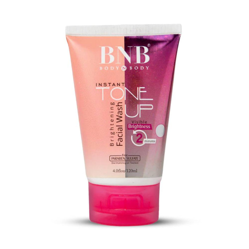 BNB TONE UP FACIAL WASH 120ML