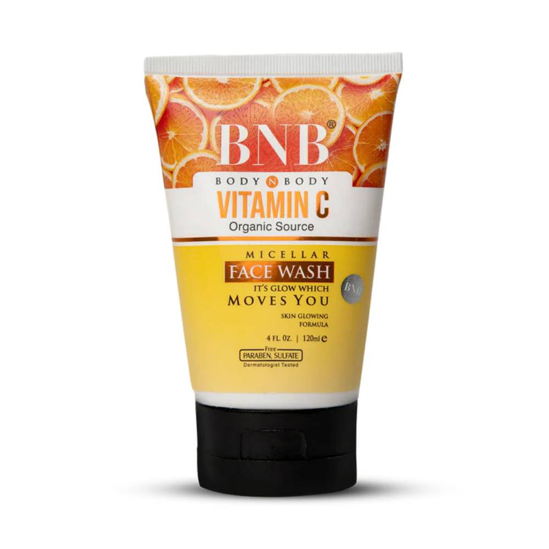 BNB VITAMIN C FACE WASH 120ML