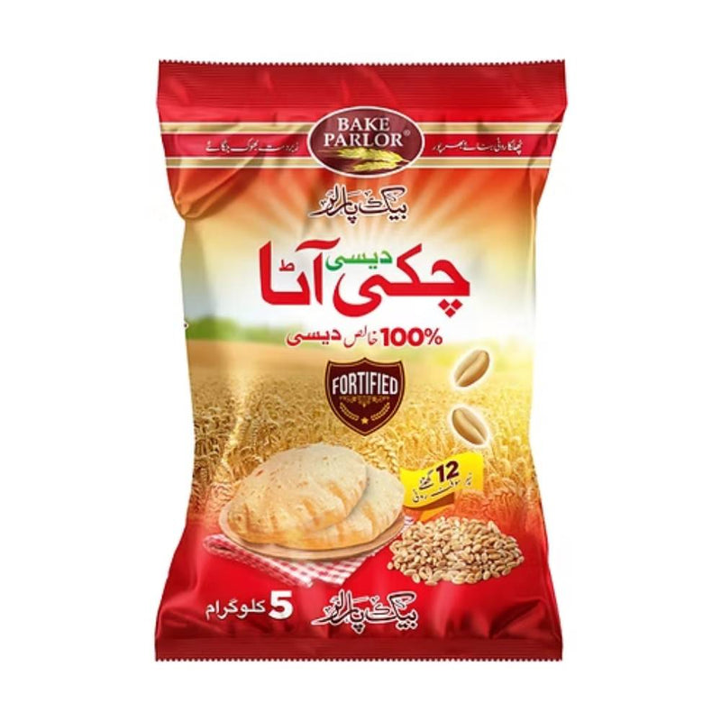 Bake Parlor Desi Chakki Atta 5Kg