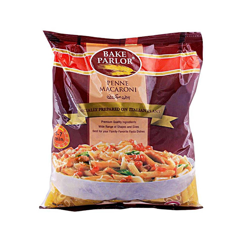 Bake Parlor Macaroni Penne Bag 400g