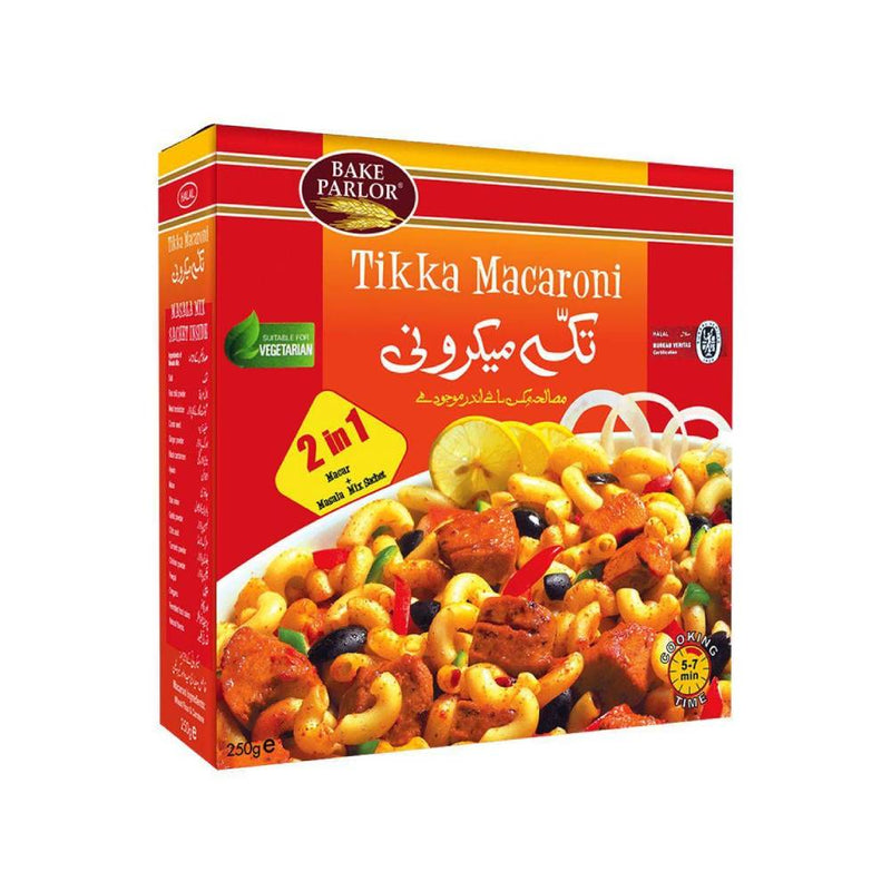 Bake Parlor Tikka Macaroni 250g
