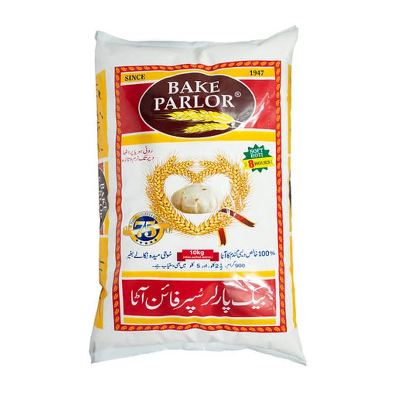 Bake Parlor Super Fine Atta 10kg Plastic