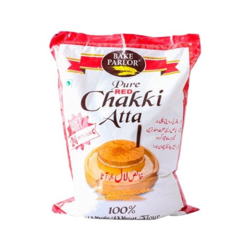 Bake Parlour Pure Red Chakki Atta 5kg