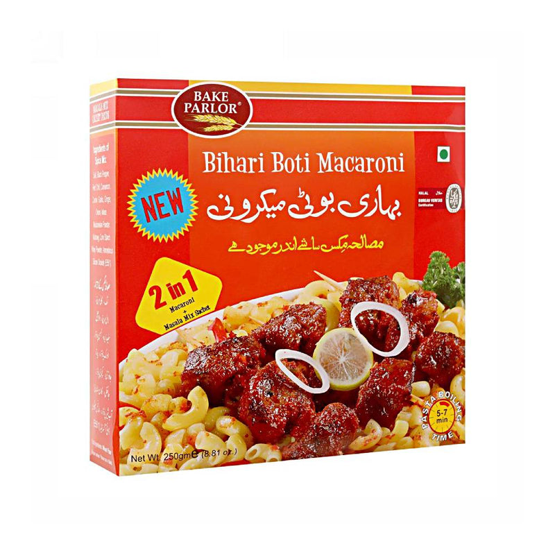 Bake parlor Bihari Boti Macaroni 250gm