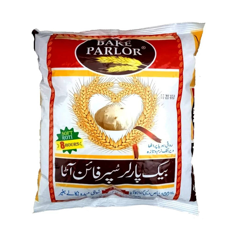 Bake parlor Super Fine Atta Plastic Bag 5kg