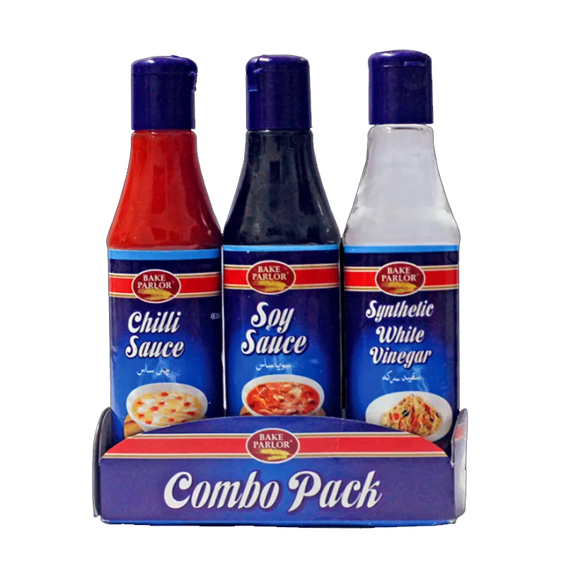 Bake parlor Trio pack 300ml