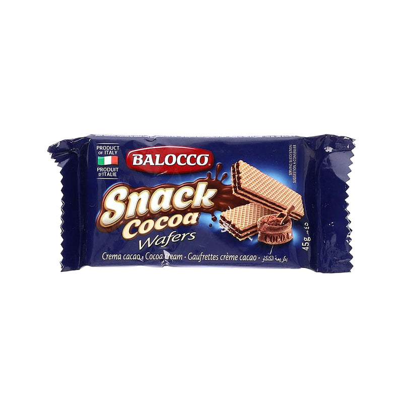 Balocco Cocoa Snack Wafers 45g