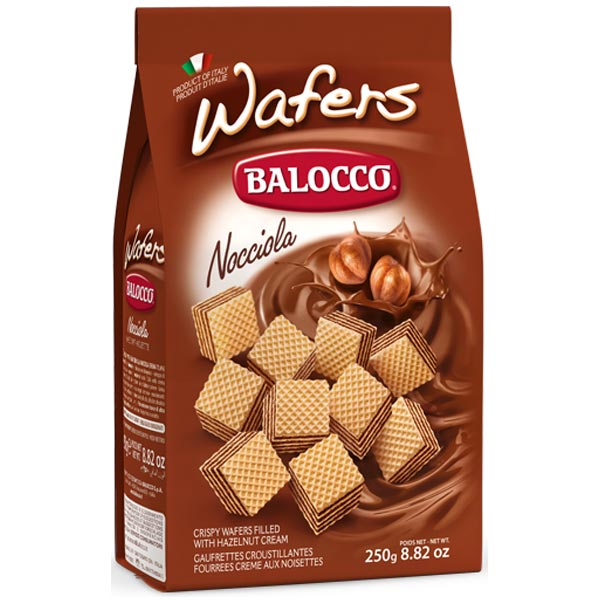 Balocco Nocciola Snack Wafers 250g