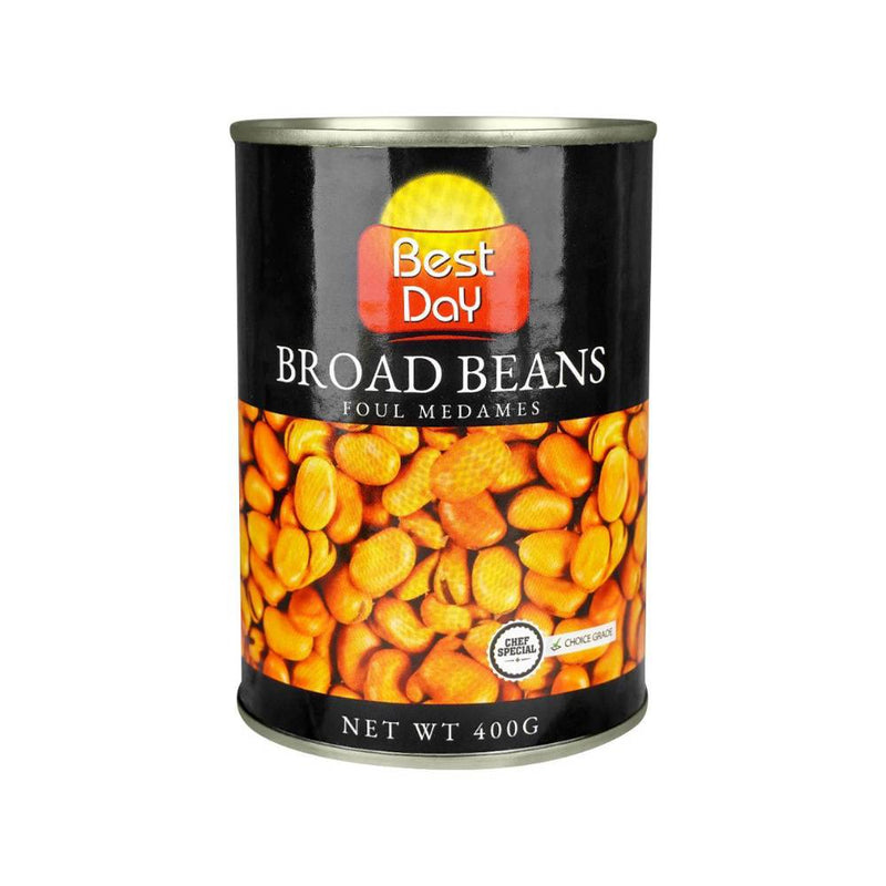 Best Day Broad Beans 400Gm