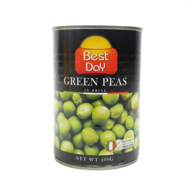 Best Day Green Peas 400Gm
