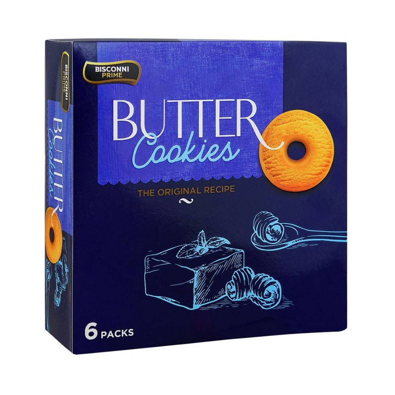 Bisconni Butter Cookies 6's Box