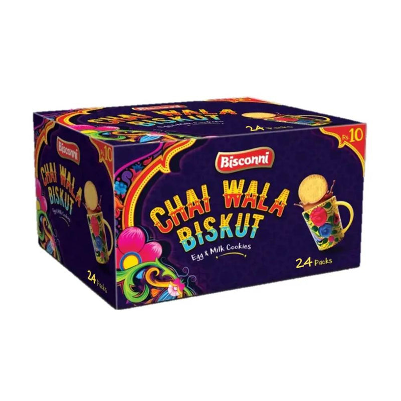 Bisconni Chai Wala Biskut 24's Box
