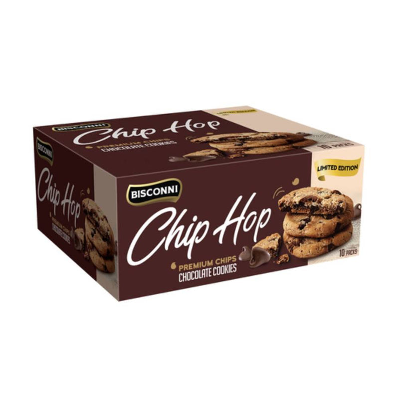 Bisconni Chip Hop Choco Cookies Rs.30 10's