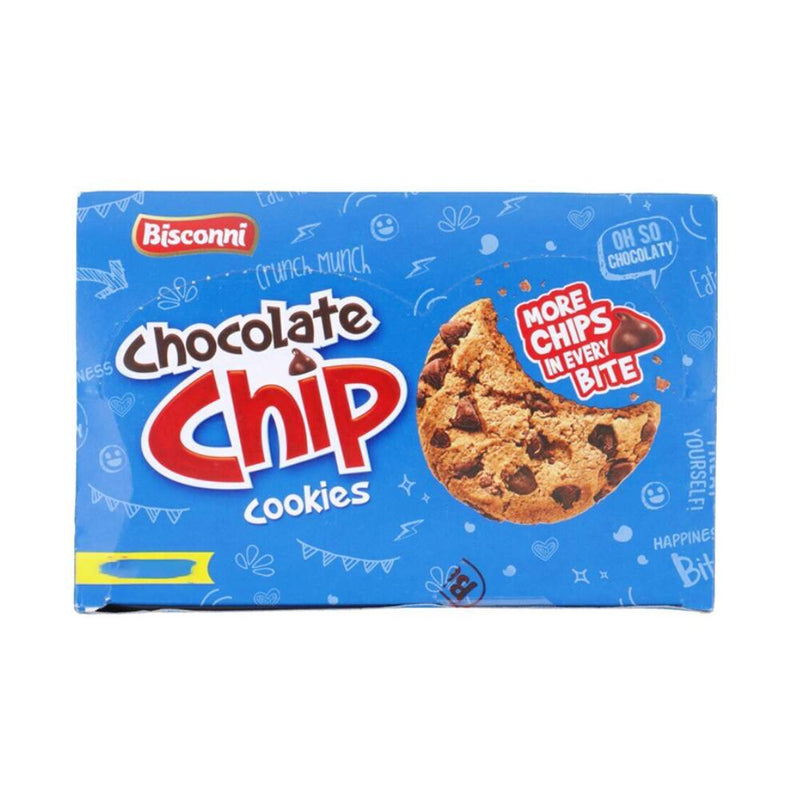 Bisconni Chocolate Chip Cookies Rs.20 16's Org