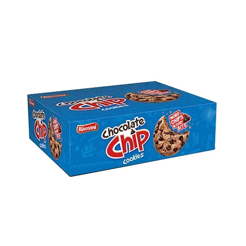 Bisconni Chocolate Chip Cookies Rs.30 12's Org