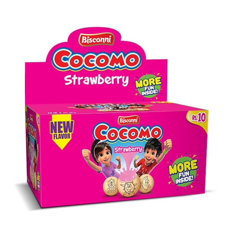 Bisconni Cocomo Strawberry 24's