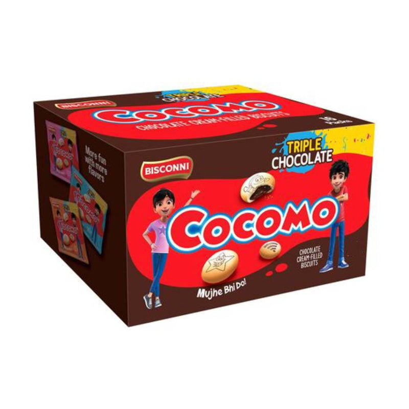 Bisconni Cocomo Triple Chocolate 24's Box