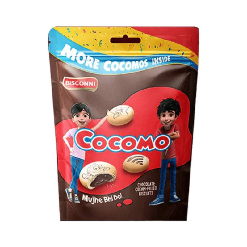Bisconni Cocomo Triple Chocolate Rs.100 Pouch