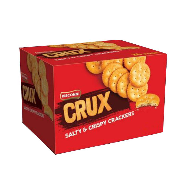 Bisconni Crux Biscuits Box Rs 25 10's