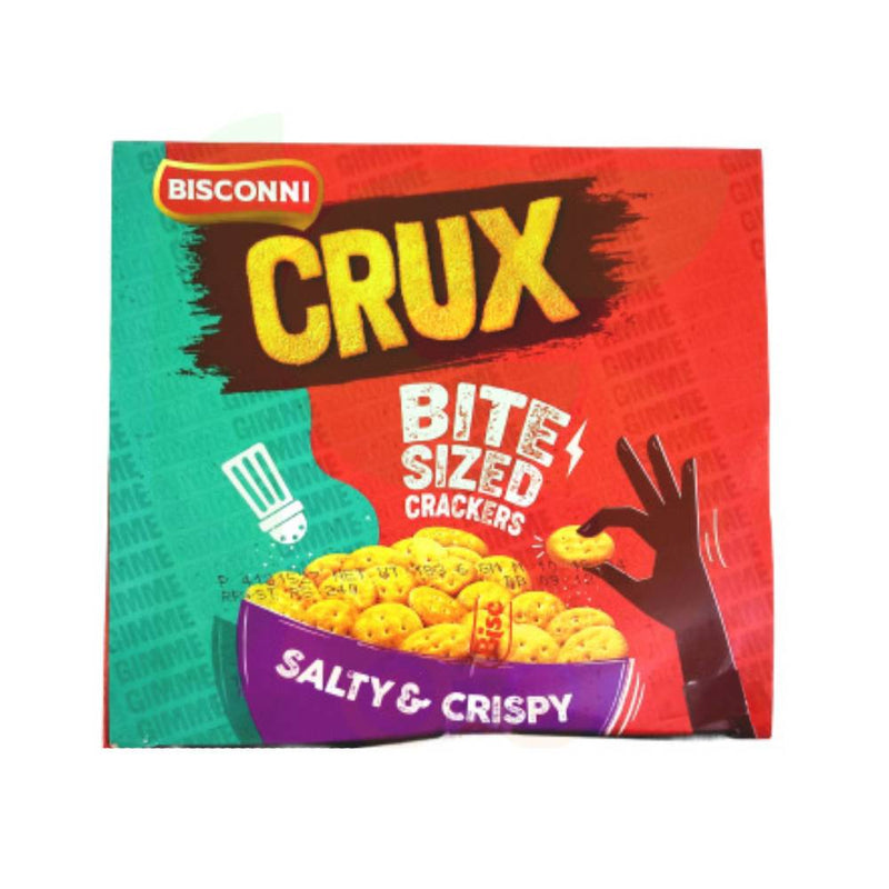 Bisconni Crux Salty Crackers 15's Rs.20