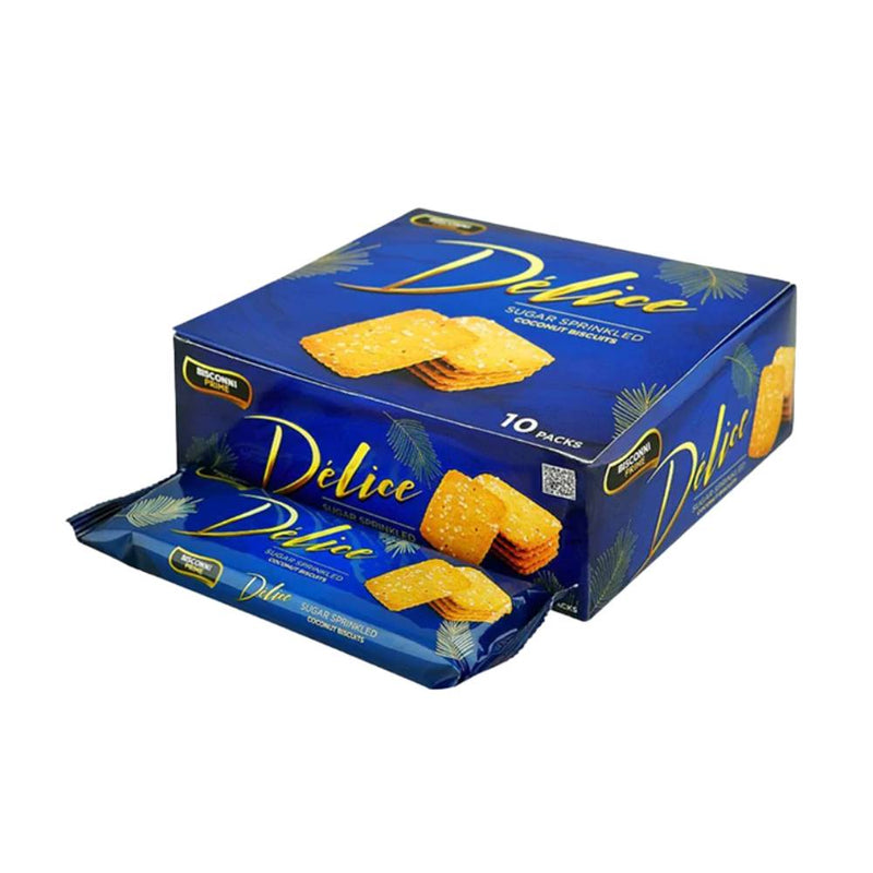Bisconni Delice Coconut Biscuiits 10's