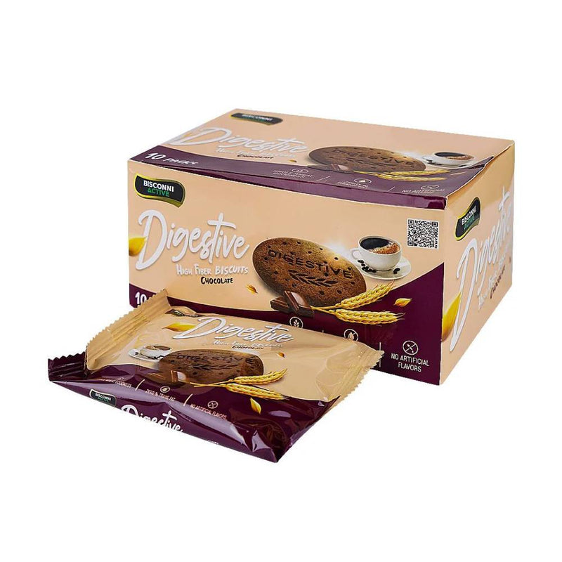 Bisconni Digestive Chocolate 10's Rs.30