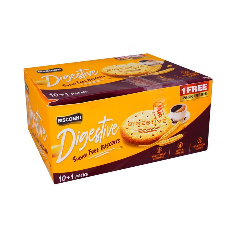 Bisconni Digestive Sugar Free 10's