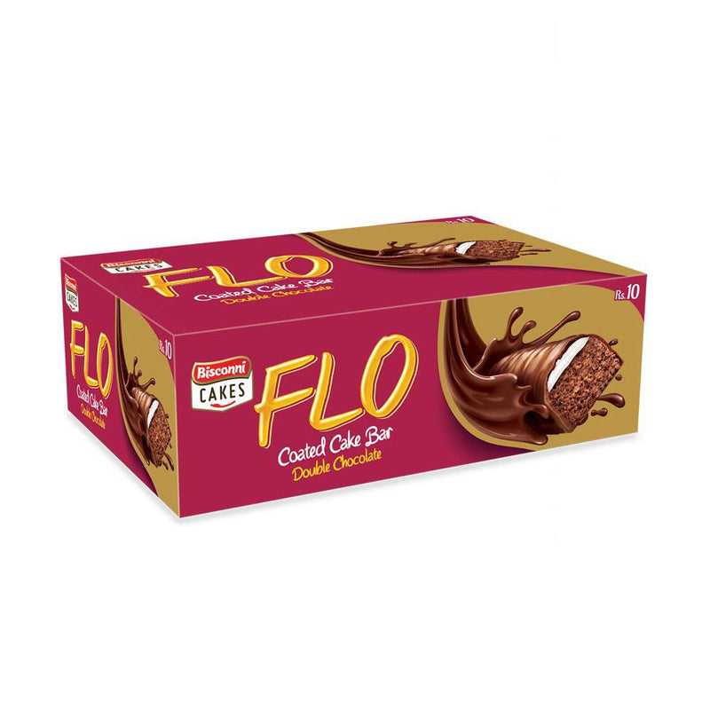 Bisconni Flo Cake Chocolate Rs.10 30's