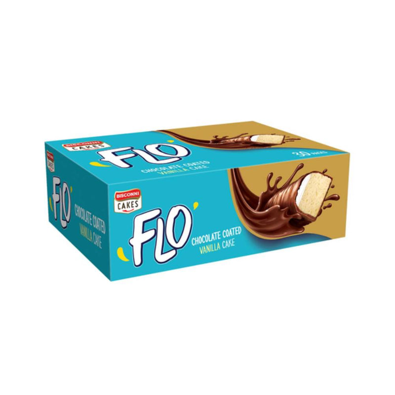 Bisconni Flo Cake Vanilla Rs.10 30's 299