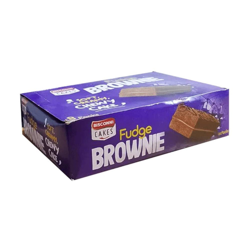 Bisconni Fudge Brownie Sift Cake 10's