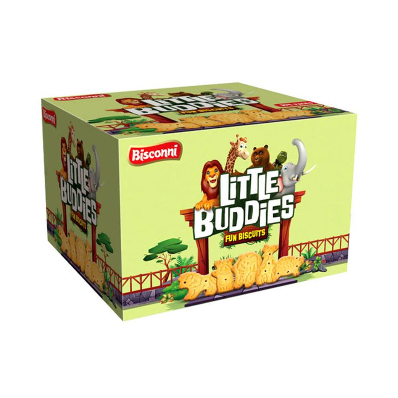 Bisconni Little Buddies Biscuits 12's Rs.20