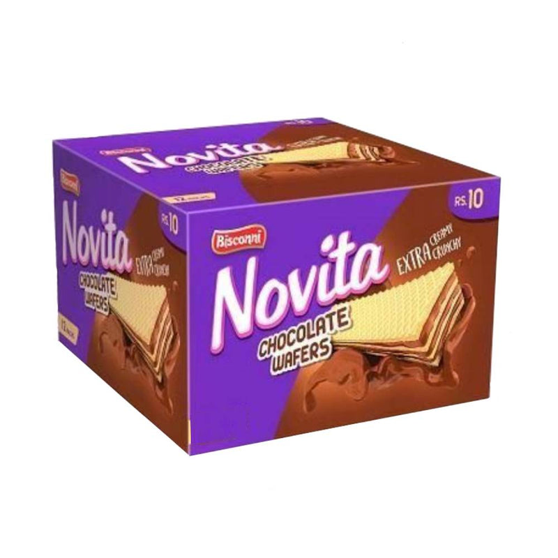 Bisconni Novita Chocolate Rs.10 24's
