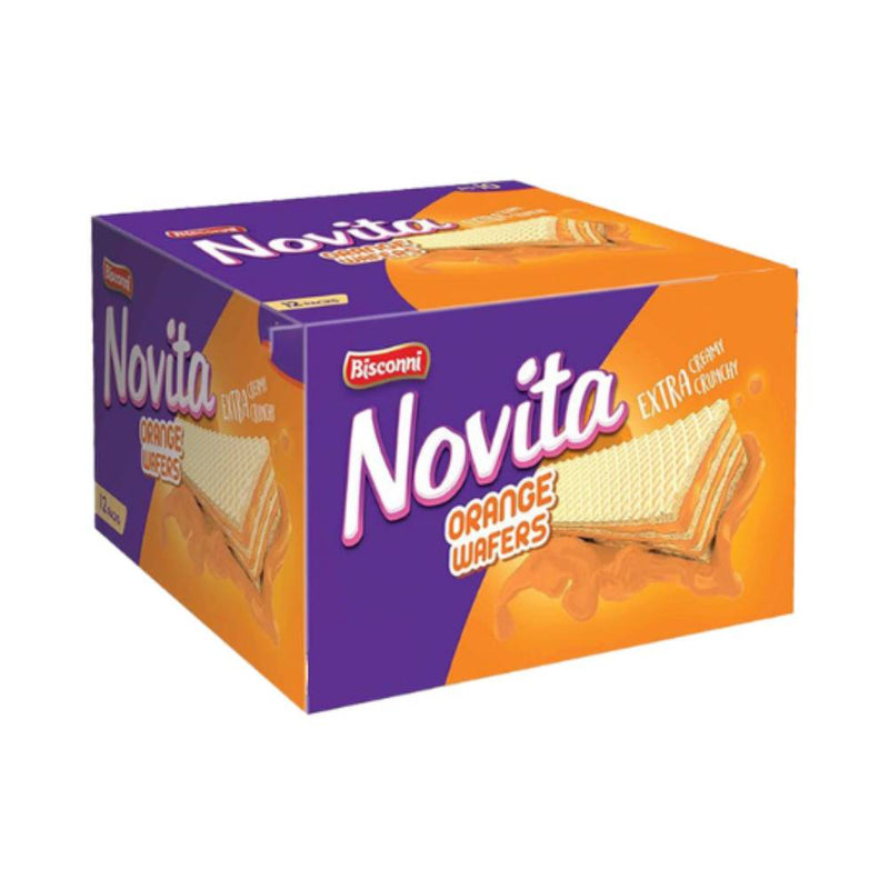 Bisconni Novita Orange Rs.10 24's