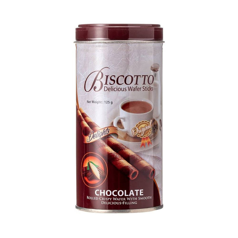 Biscotto Choco Waffer Sticks 125gm